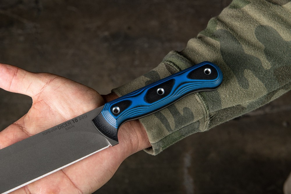 Dicer 10 Slicer Knives TOPS Knives Tactical OPS USA