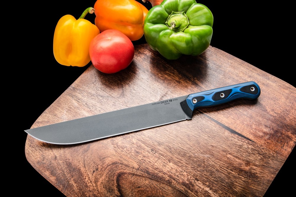 Dicer 3 Paring Knife - TOPS Knives Tactical OPS USA