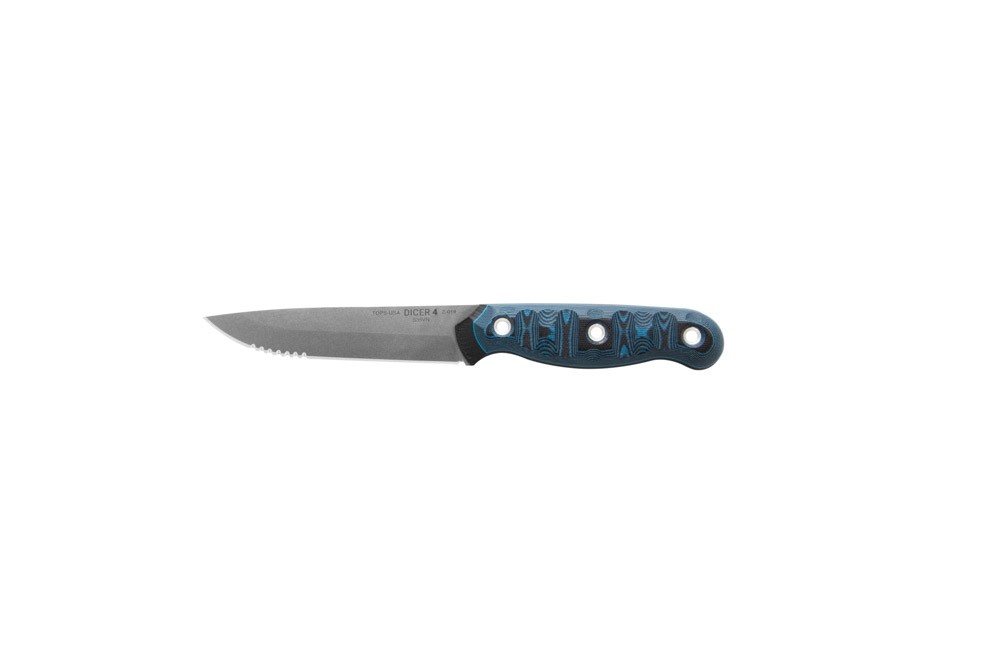 Dicer 4 Steak Knives TOPS Knives Tactical OPS USA