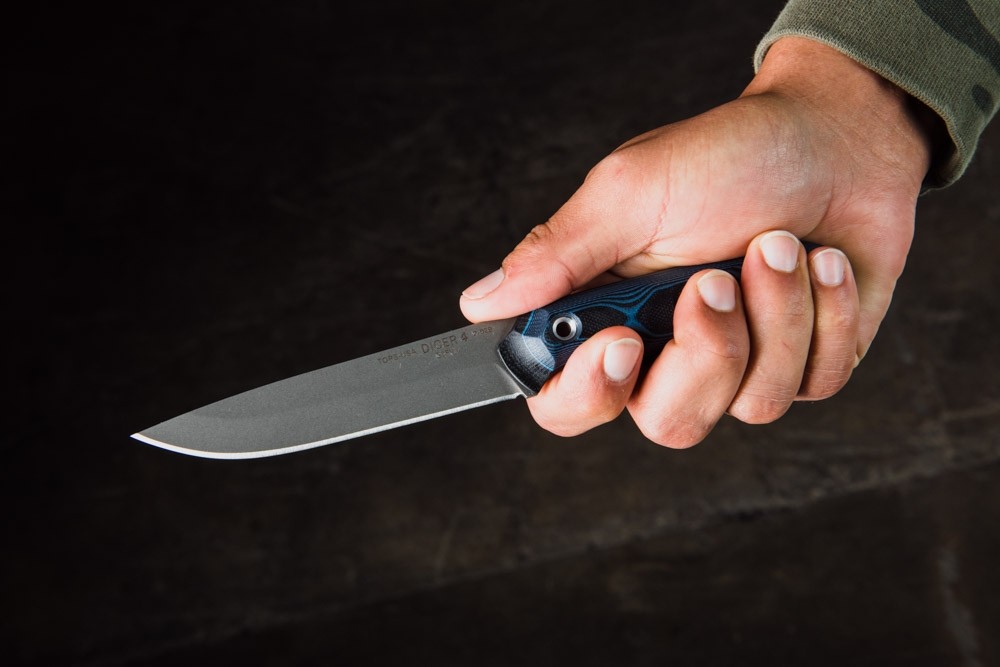 Dicer 4 Steak Knives TOPS Knives Tactical OPS USA