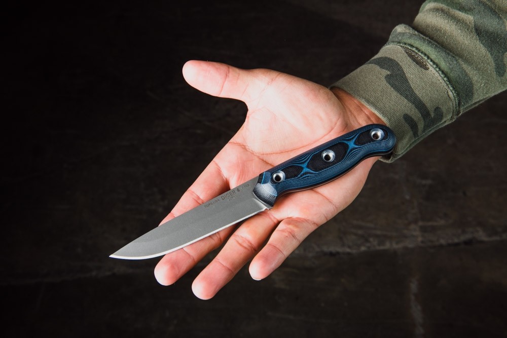 Dicer 4 Steak Knives TOPS Knives Tactical OPS USA