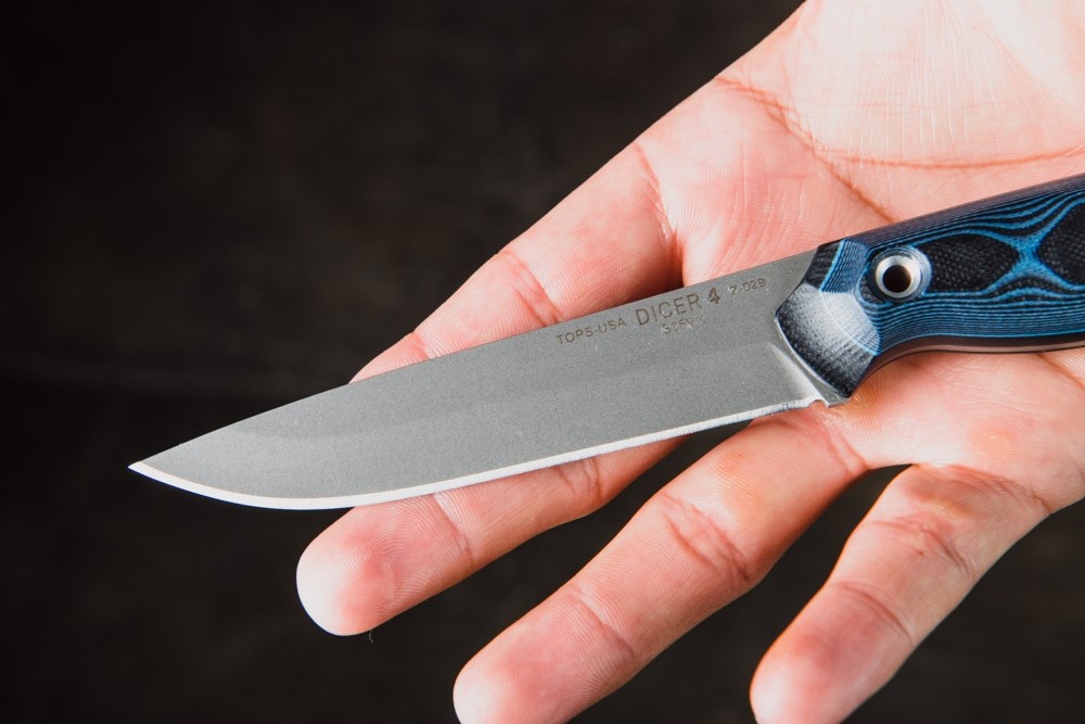 Dicer 4 Steak Knives TOPS Knives Tactical OPS USA