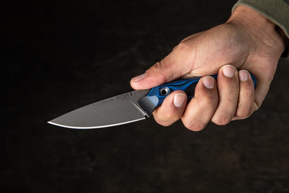 Dicer 4 Steak Knives TOPS Knives Tactical OPS USA