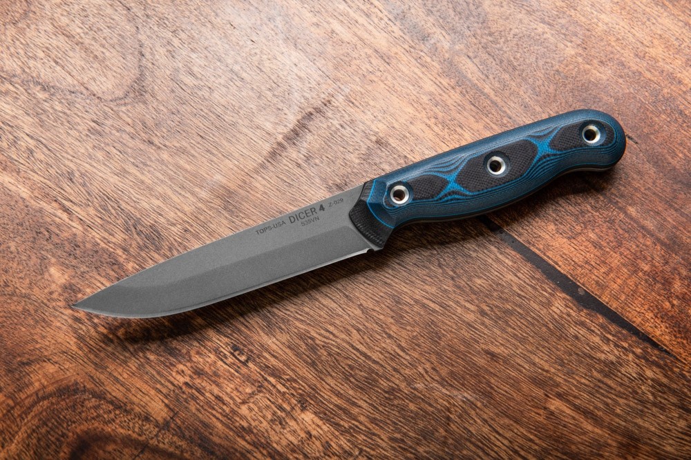 Dicer 4 Steak Knives TOPS Knives Tactical OPS USA