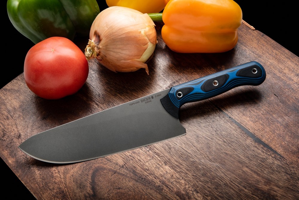 Dicer 8 Chef Knife - TOPS Knives Tactical OPS USA