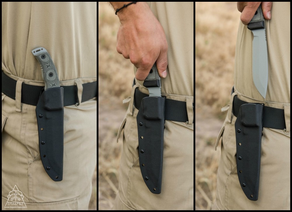 Durango Hawke Knife TOPS Knives Tactical OPS USA