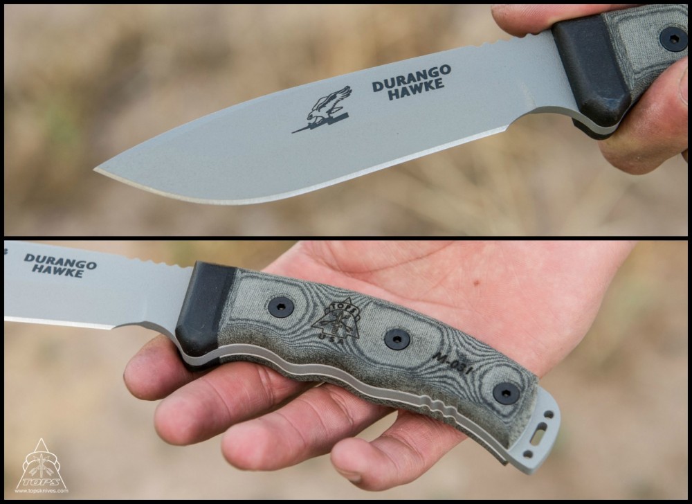 Durango Hawke Knife TOPS Knives Tactical OPS USA