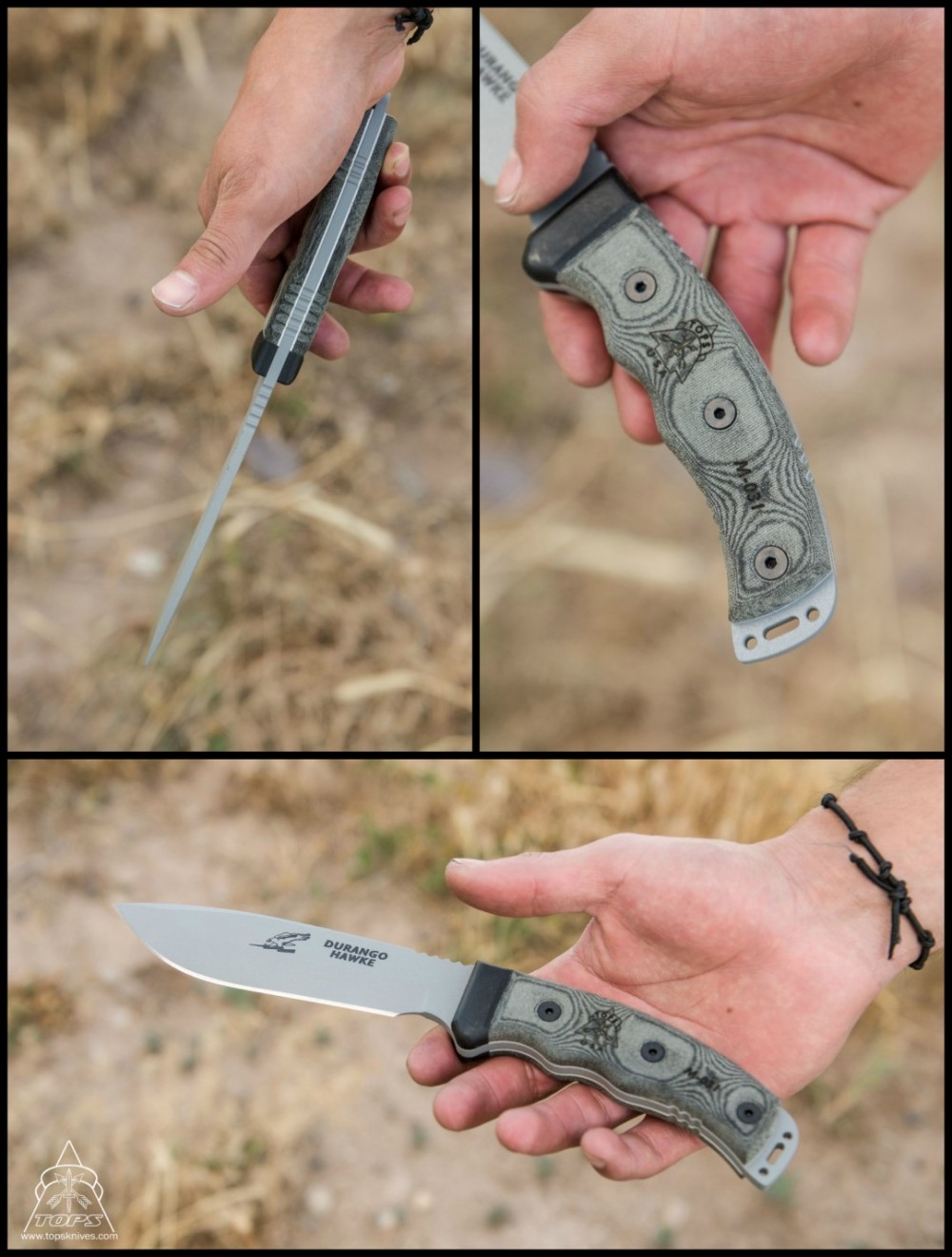 Durango Hawke Knife TOPS Knives Tactical OPS USA