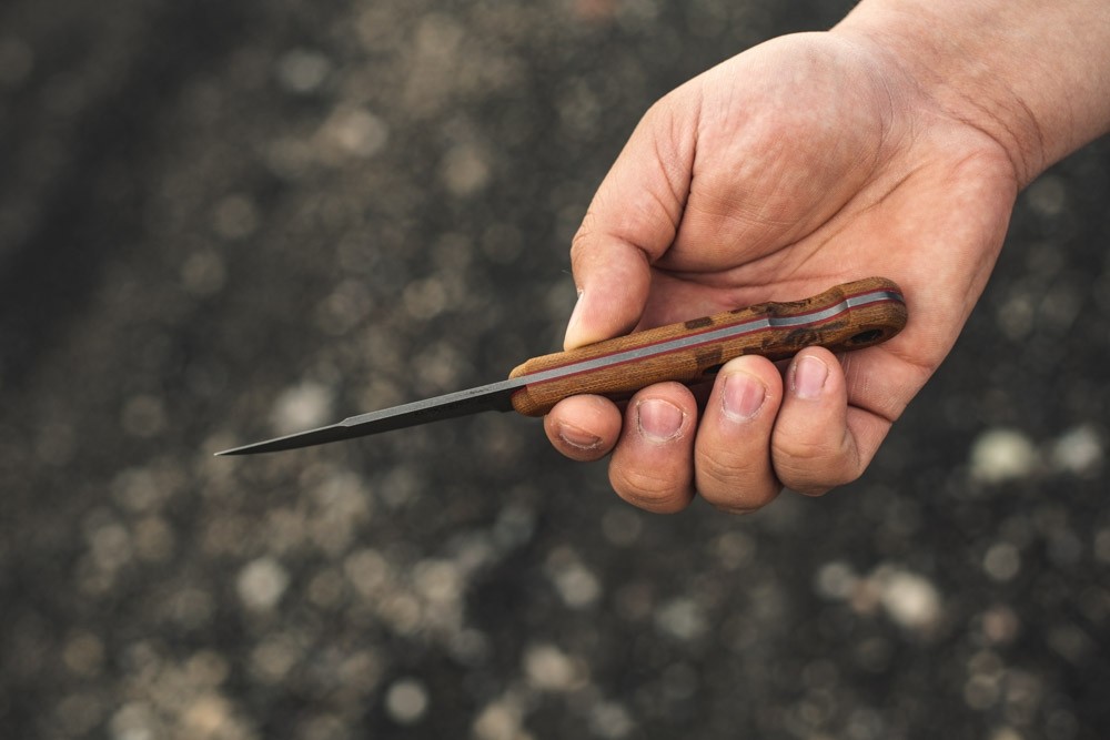 The El Pionero Knife A Unique Design by TOPS Knives and Ed Calderon