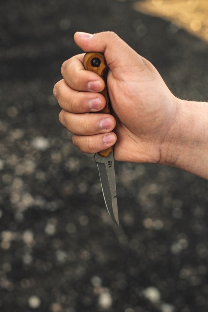 The El Pionero Knife: A Unique Design by TOPS Knives and Ed The El Pionero Knife: A Unique Design by TOPS Knives and Ed