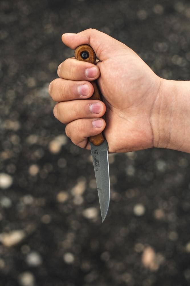 The El Pionero Knife: A Unique Design by TOPS Knives and Ed The El Pionero Knife: A Unique Design by TOPS Knives and Ed