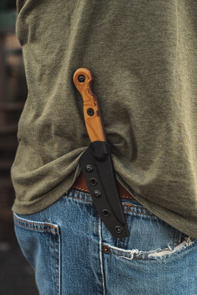 The El Pionero Knife: A Unique Design by TOPS Knives and Ed