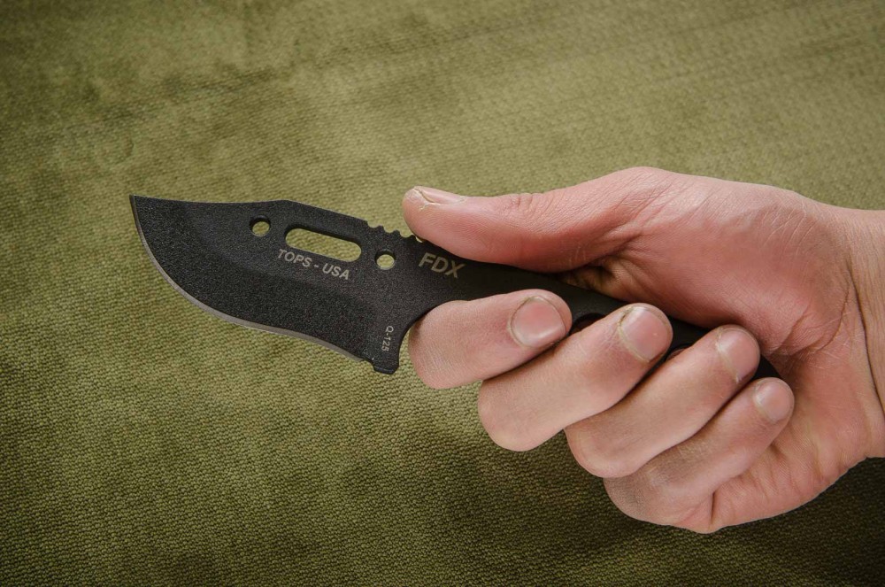 FDX XL Skeleton - TOPS Knives Tactical OPS USA