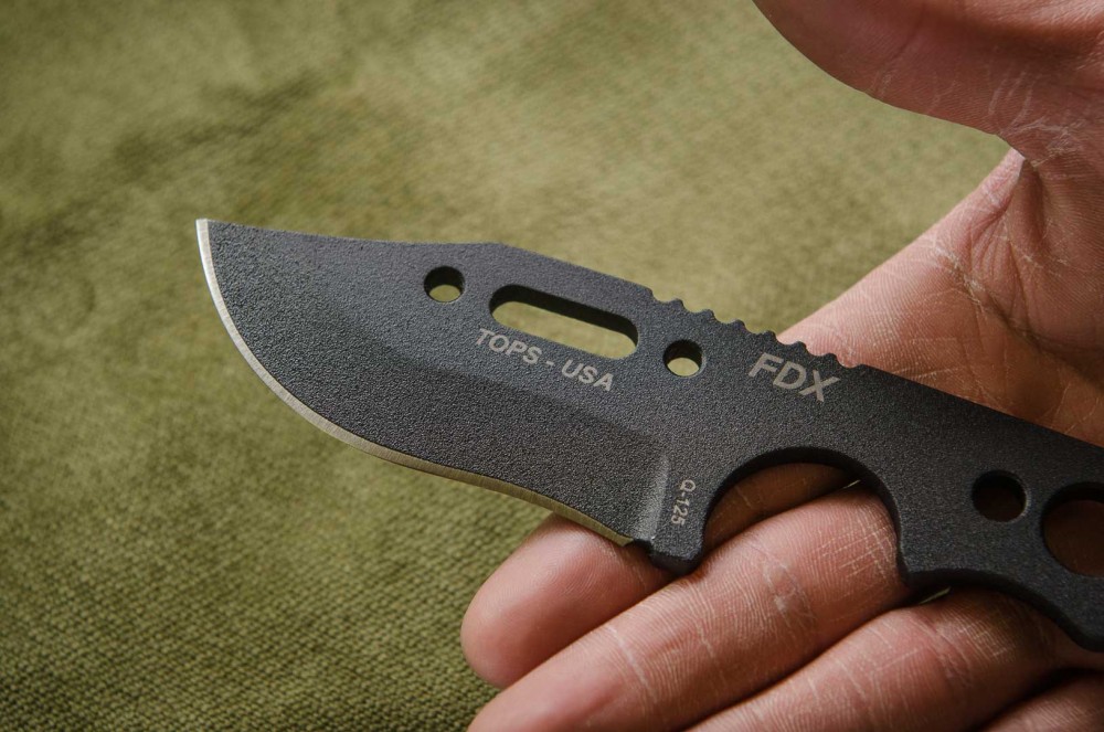 FDX XL Skeleton - TOPS Knives Tactical OPS USA
