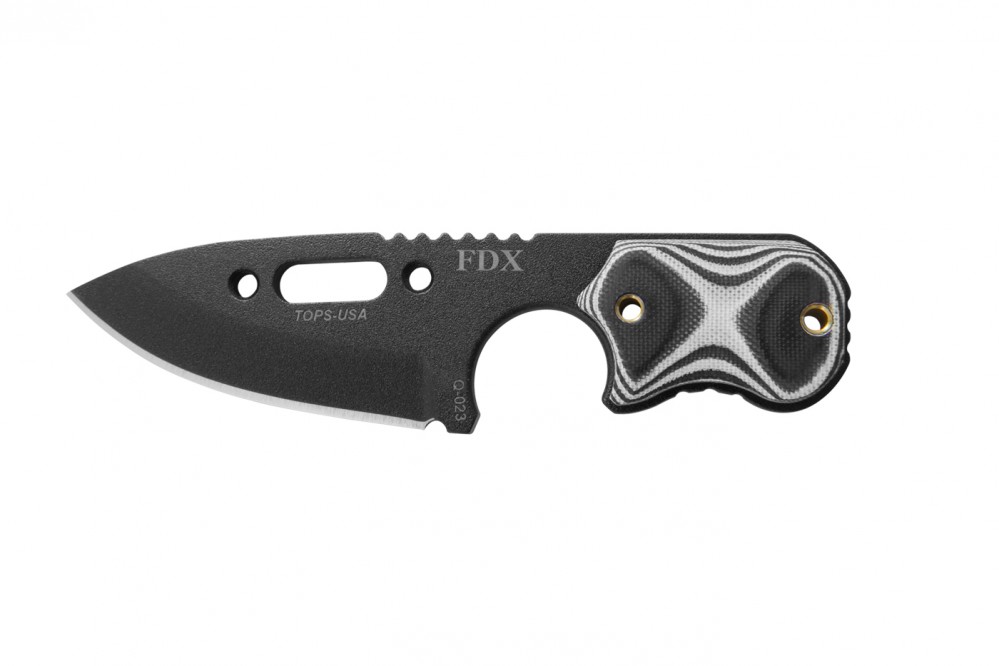 FDX Spear Point Knife - TOPS Knives Tactical OPS USA