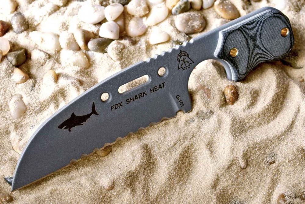 TOPS KNIVES タクティカルナイフ Amazon.com: Tops Knives Missile Strike Full Tang Fixed Blade