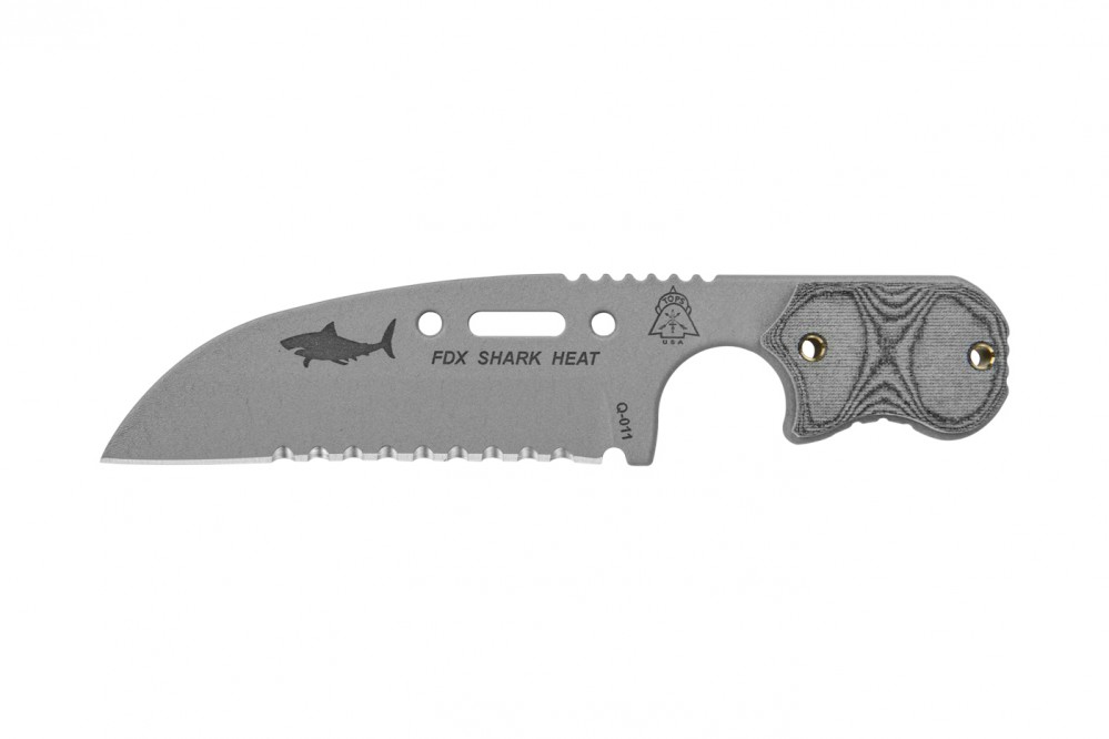 FDX Shark Heat - TOPS Knives Tactical OPS USA
