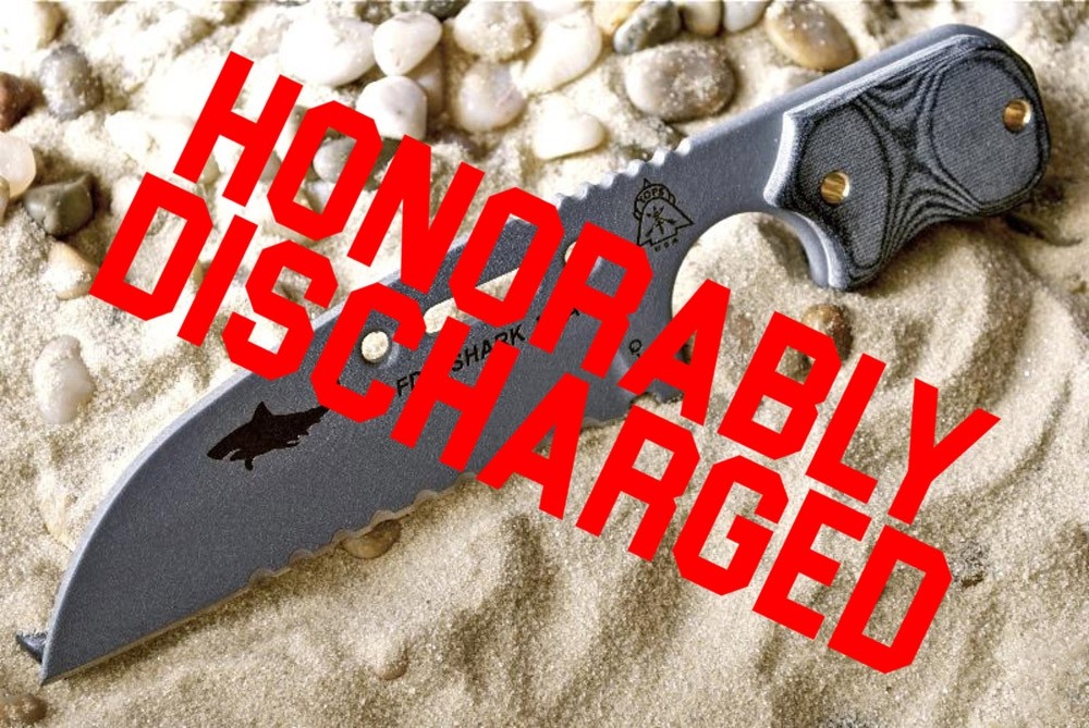 FDX Shark Heat - TOPS Knives Tactical OPS USA