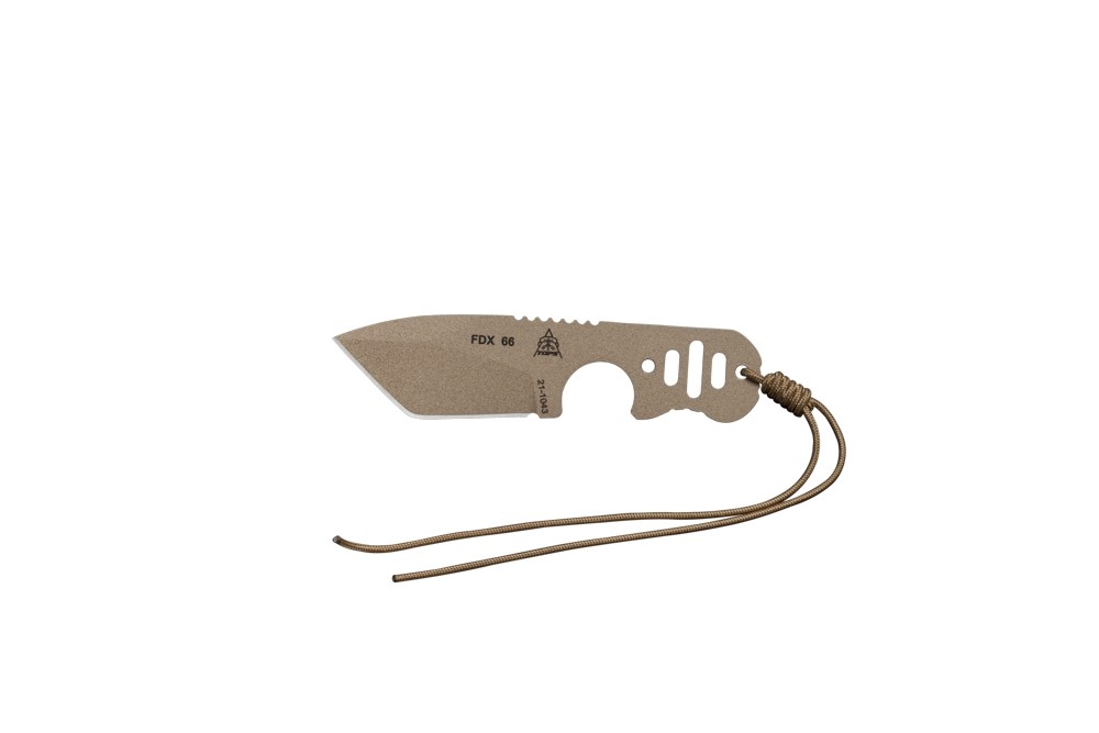 FDX 66 Knife - TOPS Knives Tactical OPS USA