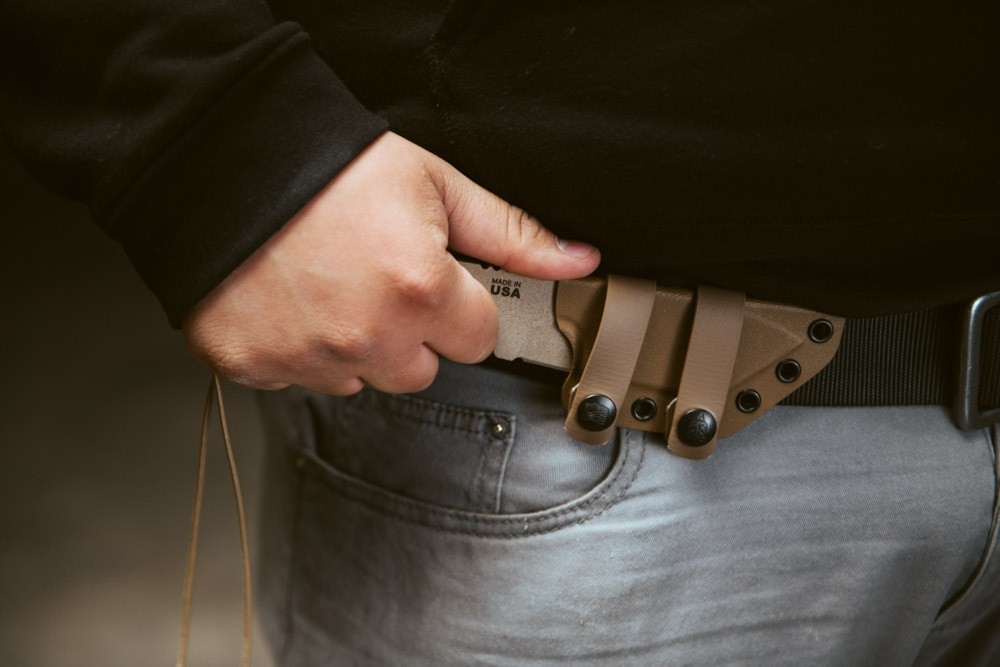 FDX 66 Knife - TOPS Knives Tactical OPS USA