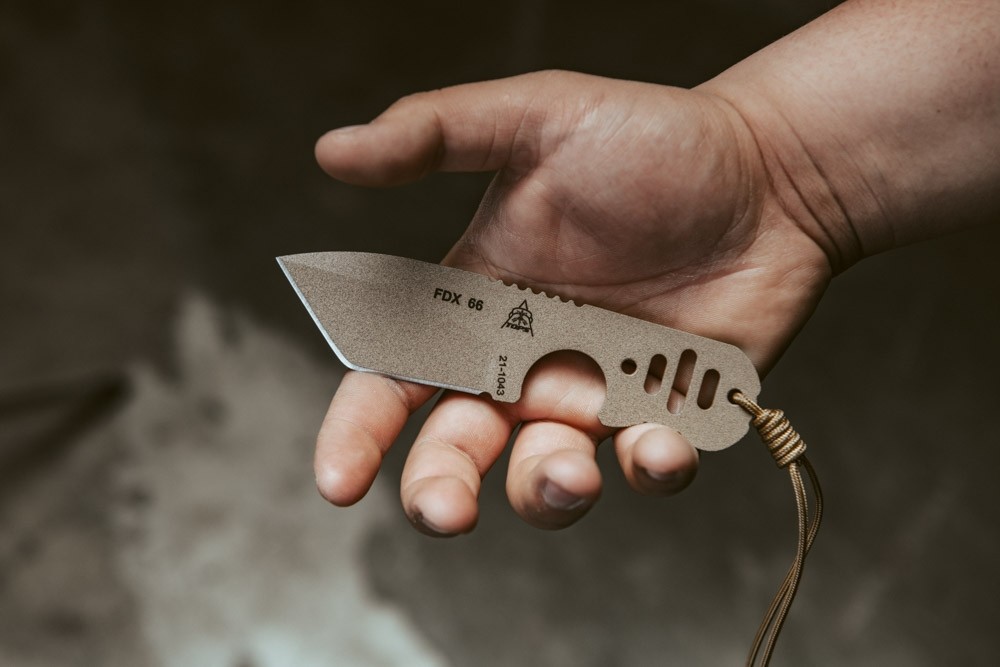 FDX 66 Knife - TOPS Knives Tactical OPS USA