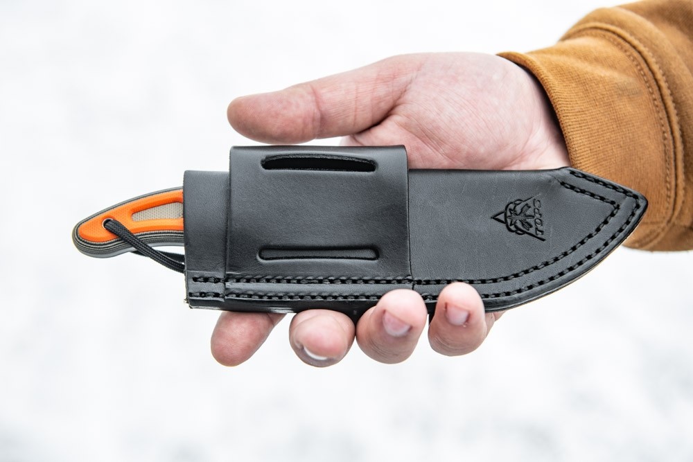 Field Dog Knife TOPS Knives Tactical OPS USA