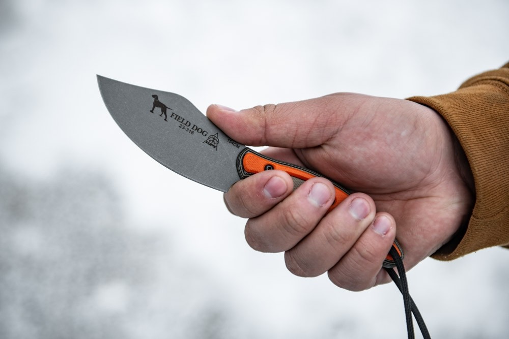 Field Dog Knife TOPS Knives Tactical OPS USA