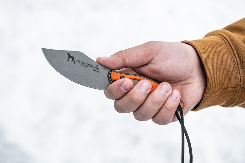 Field Dog Knife TOPS Knives Tactical OPS USA
