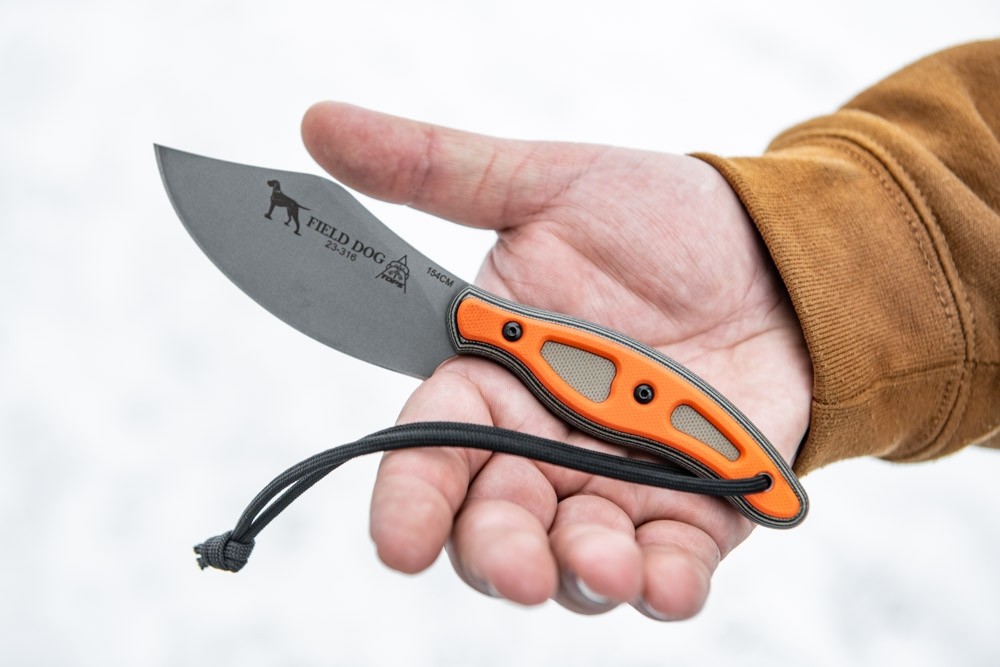 Field Dog Knife TOPS Knives Tactical OPS USA