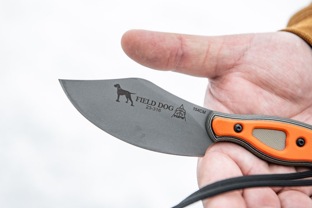 Field Dog Knife TOPS Knives Tactical OPS USA