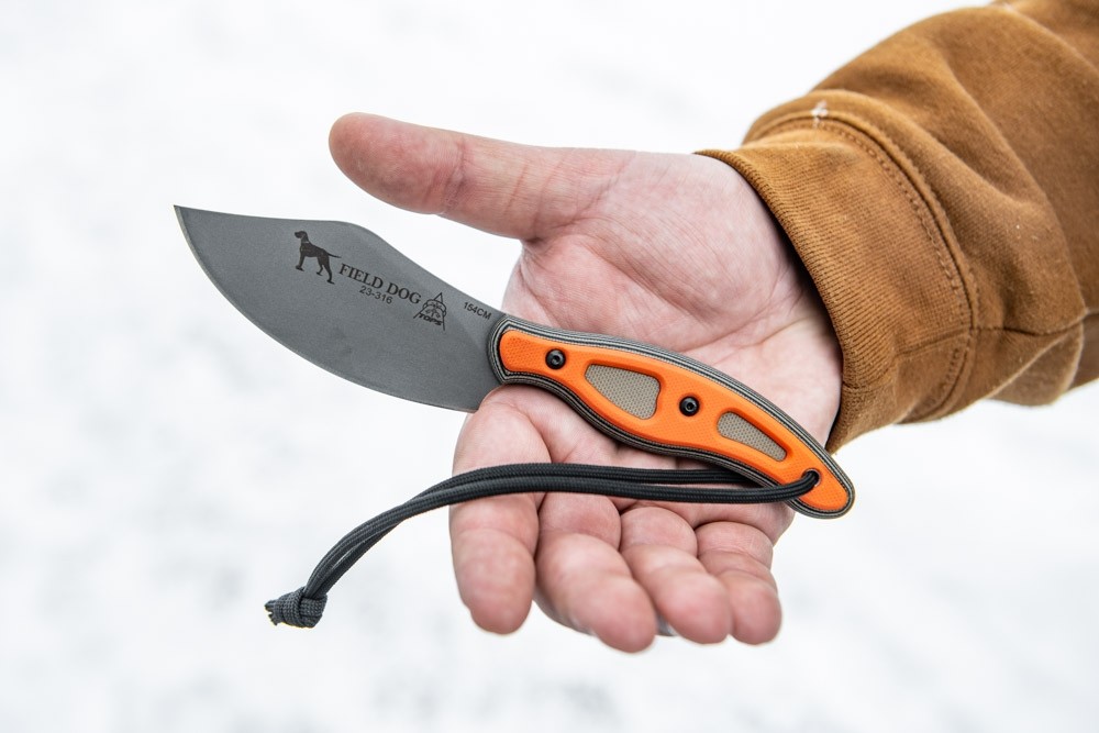 Field Dog Knife TOPS Knives Tactical OPS USA