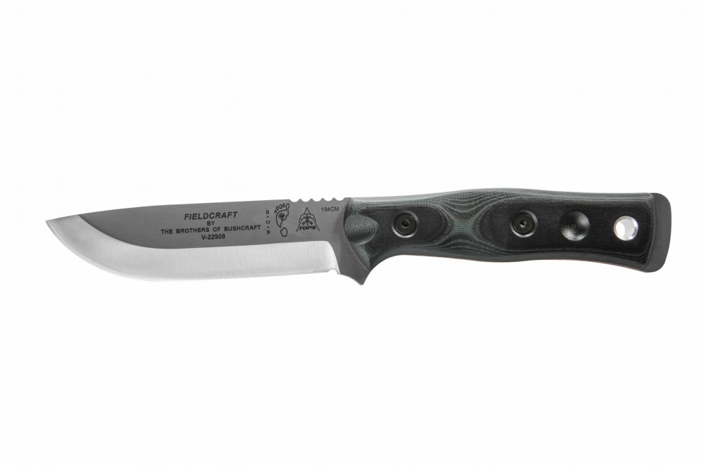 Fieldcraft 154cm Stainless Knife - TOPS Knives Tactical OPS USA