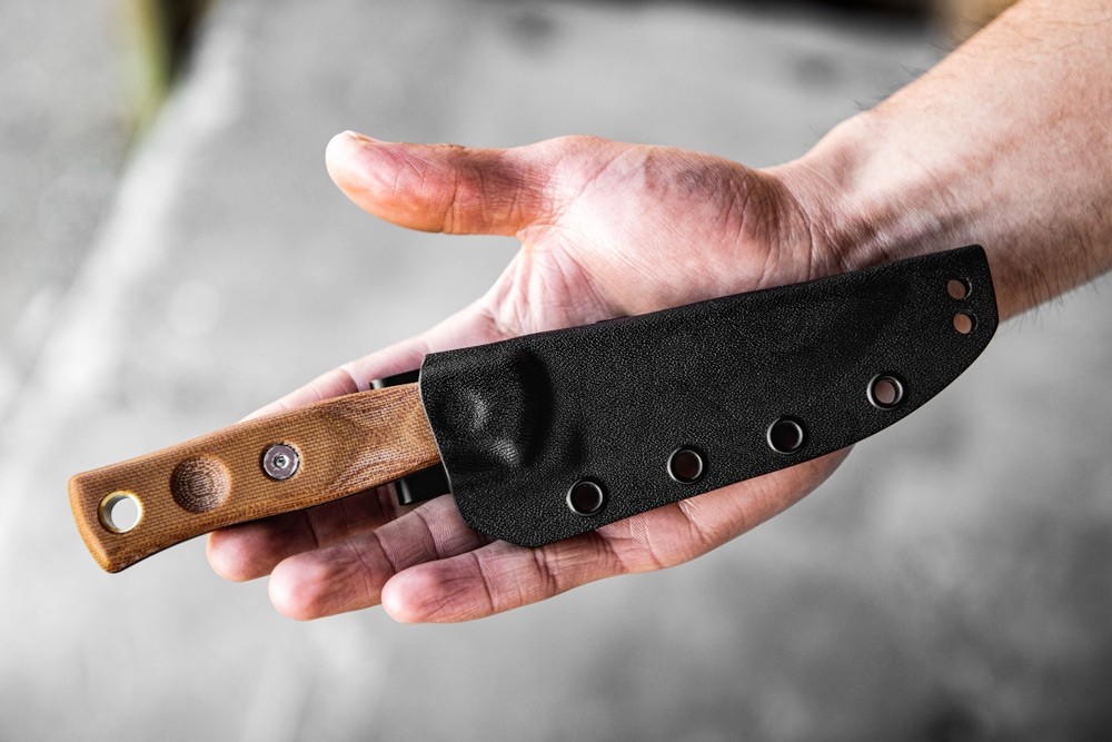 完売 Fieldcraft 3.5 Knife - TOPS Knives Tactical OPS USA ハンティングナイフ、狩猟刀