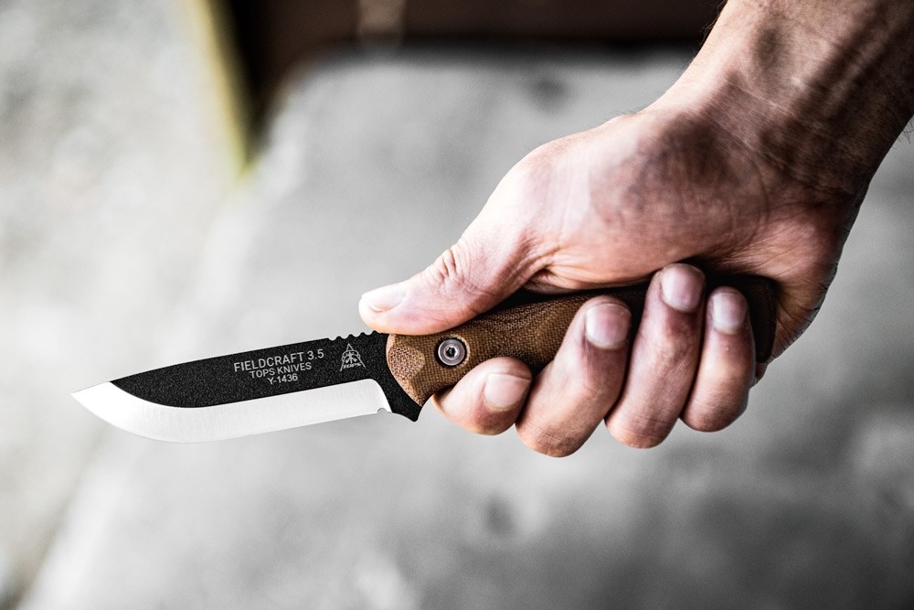 Fieldcraft 3.5 Knife - TOPS Knives Tactical OPS USA