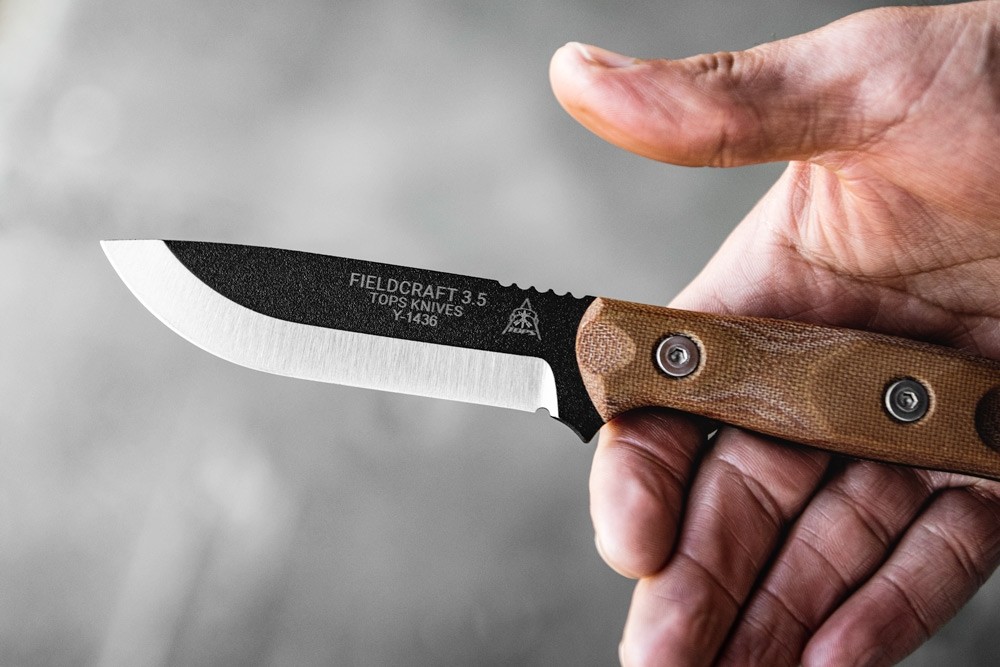 Fieldcraft 3.5 Knife - TOPS Knives Tactical OPS USA