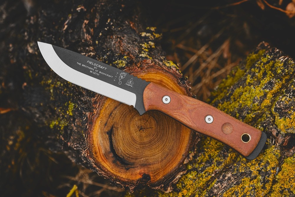 Savant mus eller rotte Problem Fieldcraft by Brothers of Bushcraft Knife - TOPS Knives Tactical OPS USA