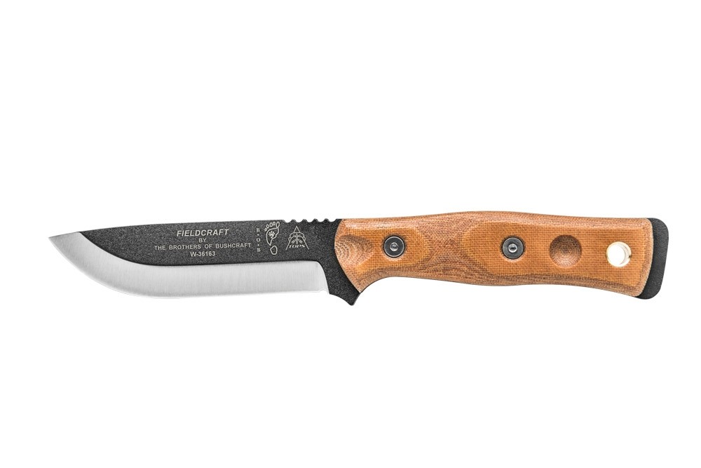  Full Size Bushcraft Knife Template 