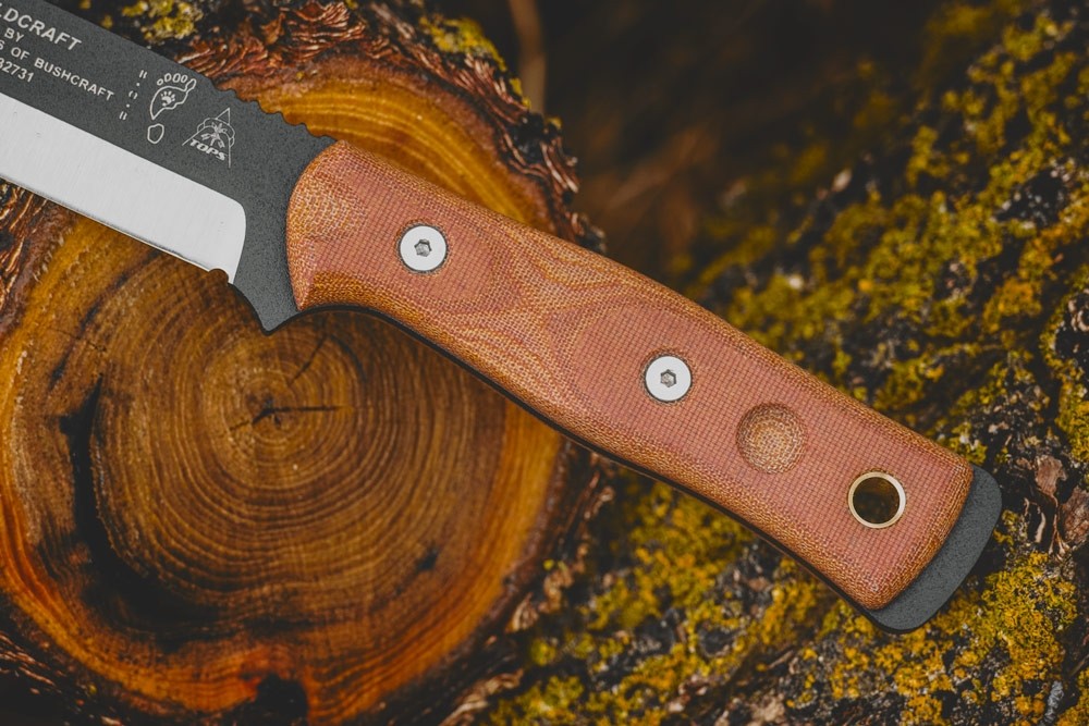 Fieldcraft by Brothers of Bushcraft Knife TOPS Knives Tactical OPS USA