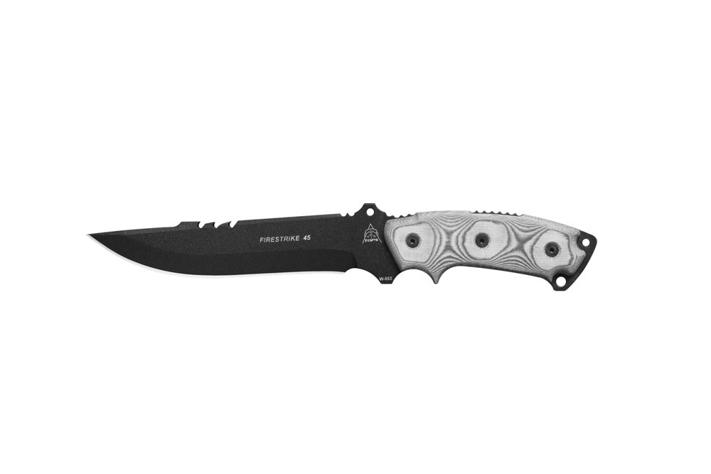 Firestrike 45 Knife TOPS Knives Tactical OPS USA