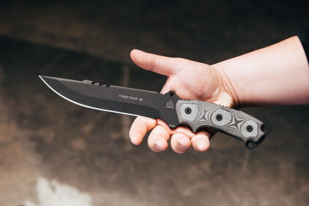 Firestrike 45 Knife - TOPS Knives Tactical OPS USA