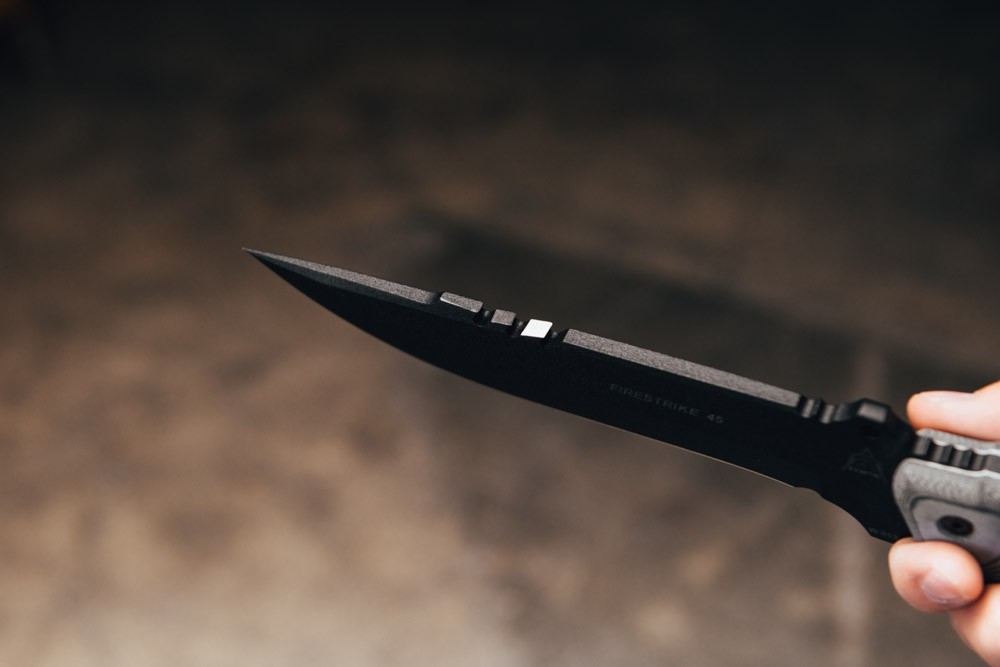 Firestrike 45 Knife TOPS Knives Tactical OPS USA