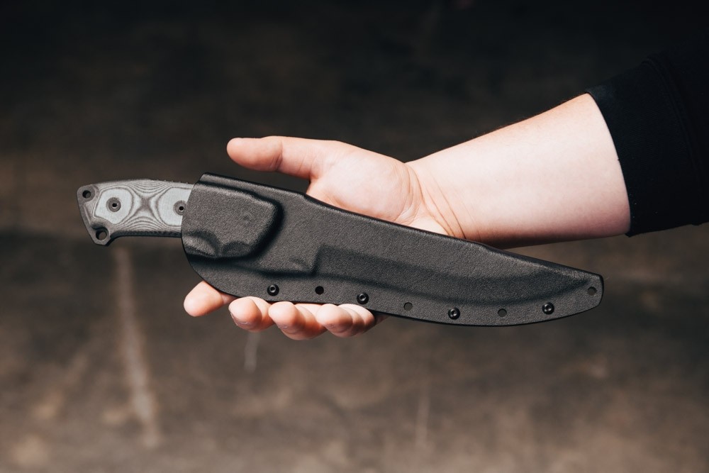 Firestrike 45 Knife TOPS Knives Tactical OPS USA