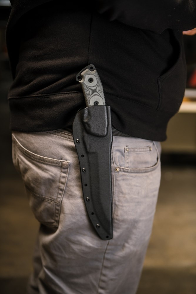 Firestrike 45 Knife TOPS Knives Tactical OPS USA