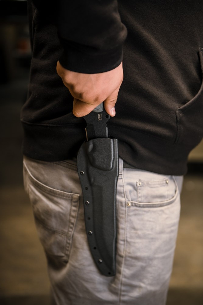 Firestrike 45 Knife TOPS Knives Tactical OPS USA