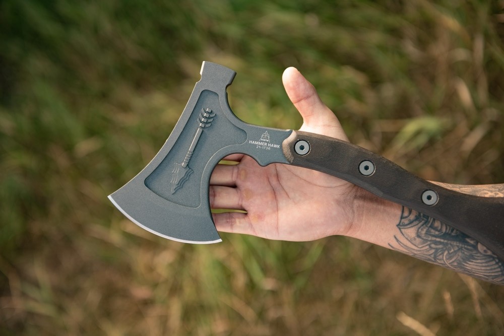 Hammer Hawk Ax TOPS Knives Tactical OPS USA
