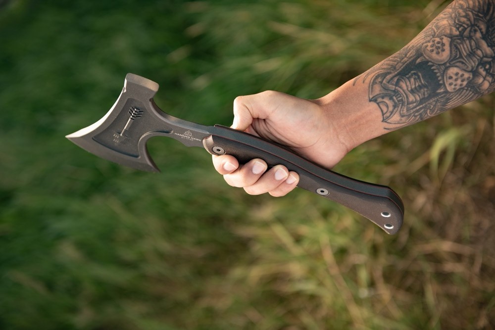 Hammer Hawk Ax TOPS Knives Tactical OPS USA