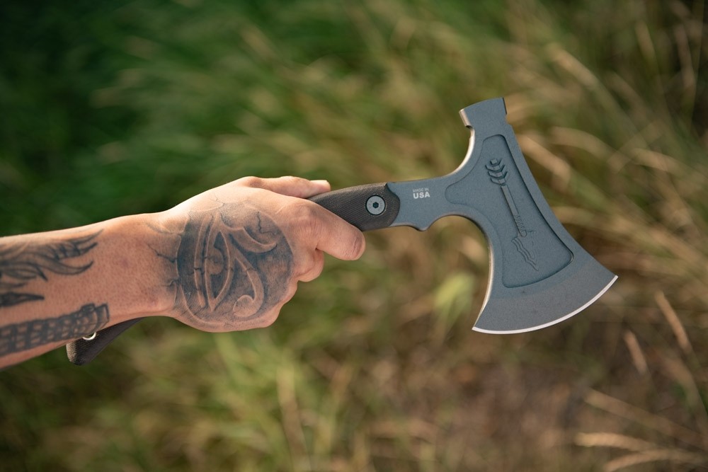 Hammer Hawk Ax TOPS Knives Tactical OPS USA