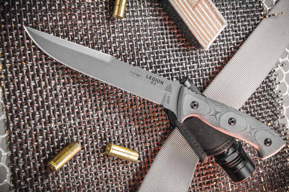 Hazen Legion 6.0 Knife TOPS Knives Tactical OPS USA
