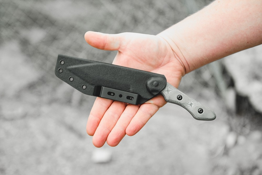 Hunter Killer Tracker HKT Knife - TOPS Knives Tactical OPS USA