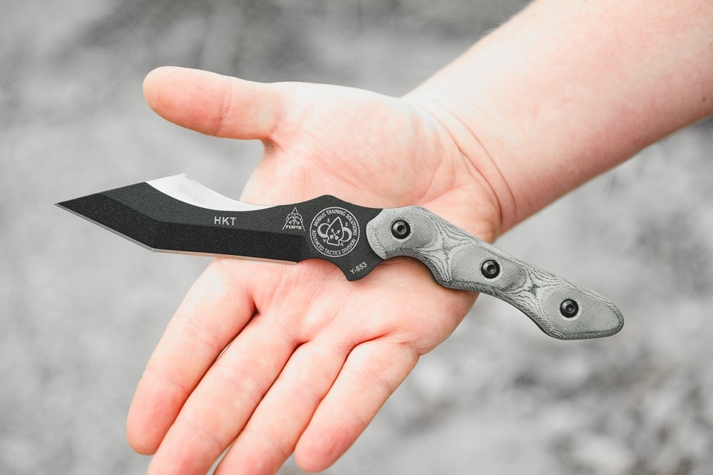Hunter Killer Tracker HKT Knife - TOPS Knives Tactical OPS USA